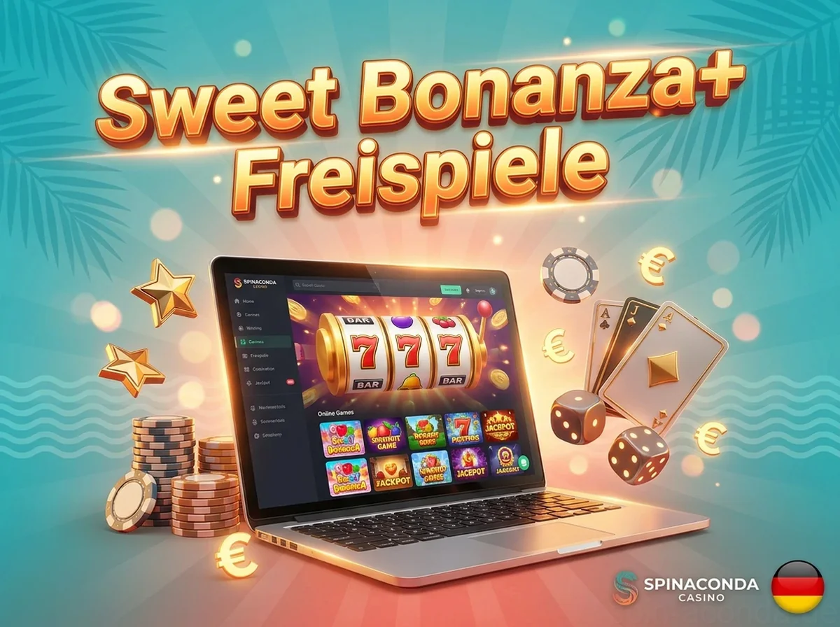 Sweet Bonanza+ Freispiele