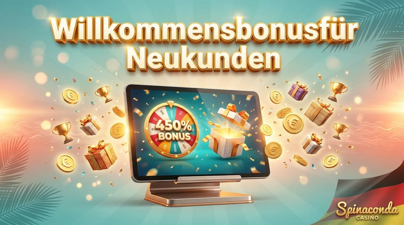 Willkommensbonusfür Neukunden